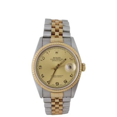 Rolex Oyster Perpetual Datejust 36mm Watch 