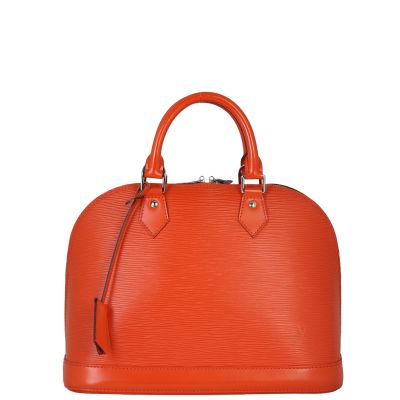 Louis Vuitton Alma PM Epi | Orange SHW