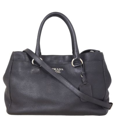 Prada Vitello Daino Tote 