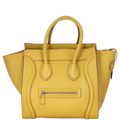 Celine Mini Luggage Tote 
