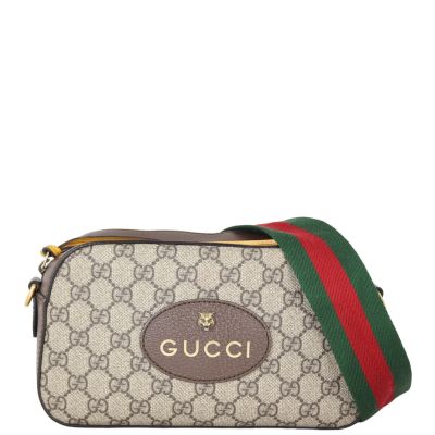 Gucci Neo Vintage GG Supreme Messenger Bag      