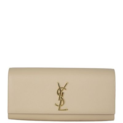Saint Laurent Kate Monogram Clutch