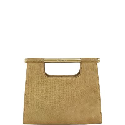 Chanel Vintage Satin Handle Bag