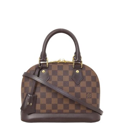 Louis Vuitton Alma BB Damier Ebene | SS