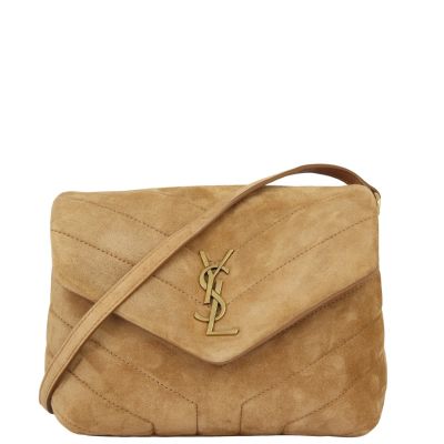 Saint laurent suede bag discount