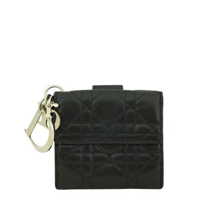 Lady Dior Wallet Front