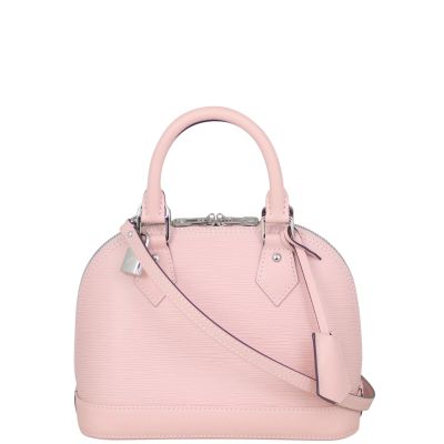 Louis Vuitton Alma BB Epi front