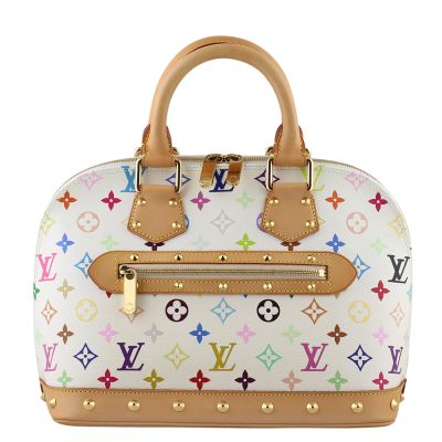 Louis Vuitton Alma PM Multicolore Front