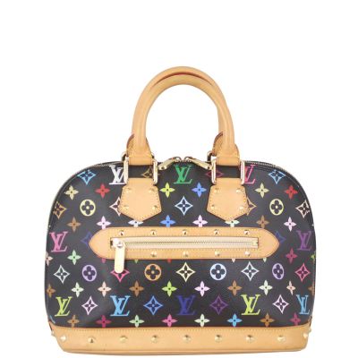 Louis Vuitton Alma Multicolore Front