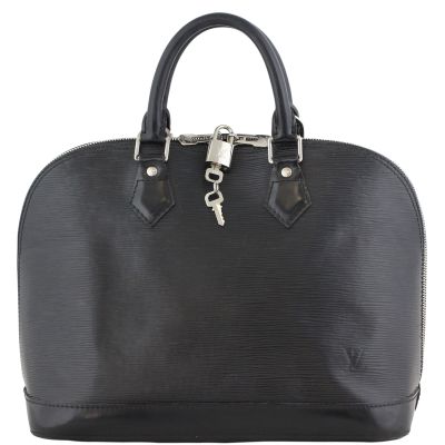 Louis Vuitton Alma PM Epi Front