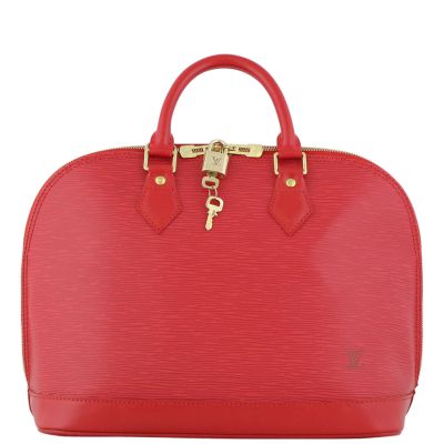 Louis Vuitton Alma PM Epi Front