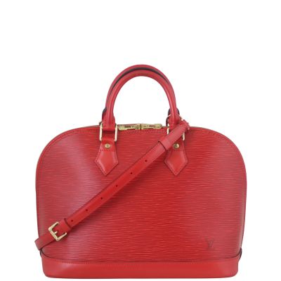 Louis Vuitton Alma PM Epi Front