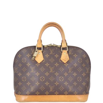 Louis Vuitton Alma PM Monogram Front