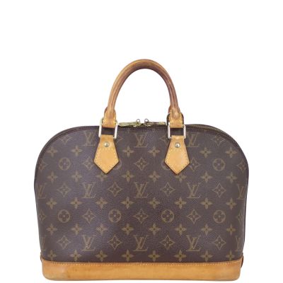 Louis Vuitton Alma PM Monogram Front