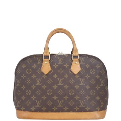 Louis Vuitton Alma PM Monogram Front