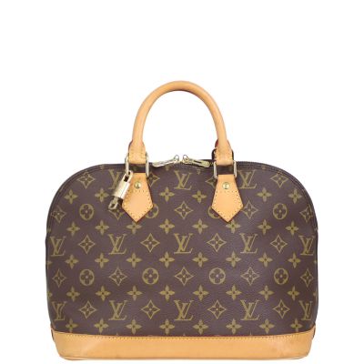 Louis Vuitton Alma PM Monogram Front