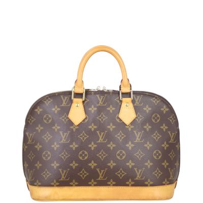 Louis Vuitton Alma PM Monogram Front