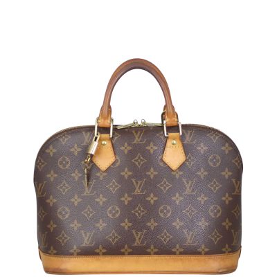 Louis Vuitton Alma PM Monogram Front