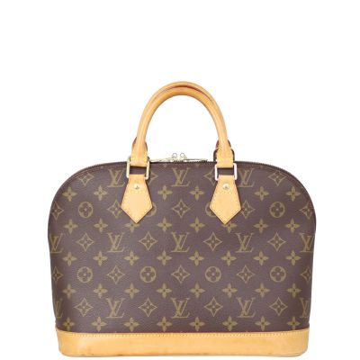 Louis Vuitton Alma PM Monogram Front