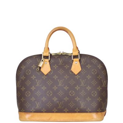 Louis Vuitton Alma PM Monogram Front