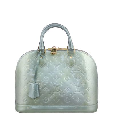 Louis Vuitton Alma PM Monogram Vernis Front