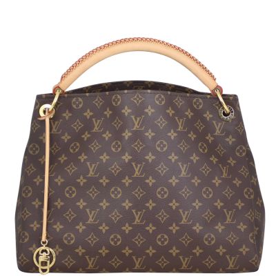Louis Vuitton Artsy MM Monogram Front