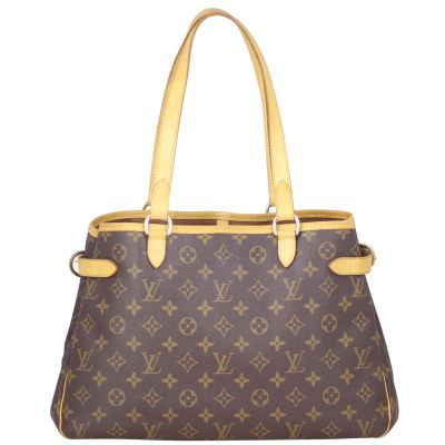 Louis Vuitton Batignolles Horizontal Tote Monogram Front