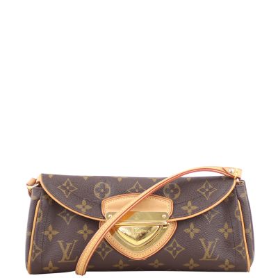 Louis Vuitton Beverly Pochette Monogram Front Strap