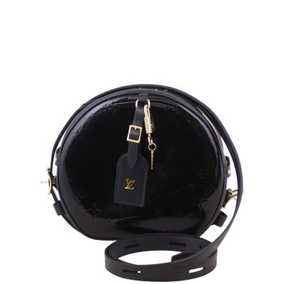Louis Vuitton Boite Chapeau Souple Vernis Front