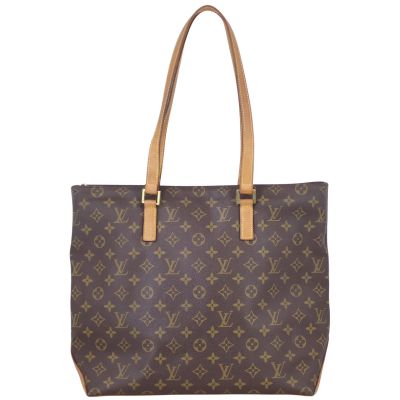Louis Vuitton Cabas Mezzo Monogram Tote Front