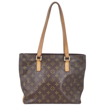 Louis Vuitton Cabas Piano Monogram Bag Front