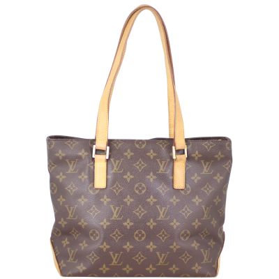 Louis Vuitton Cabas Piano Monogram Front