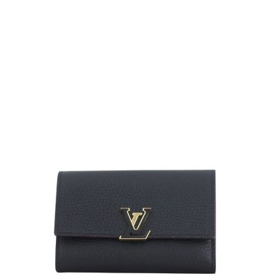 Louis Vuitton Capucines Compact Wallet Front