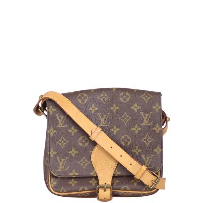 Louis Vuitton Cartouchiere MM Front