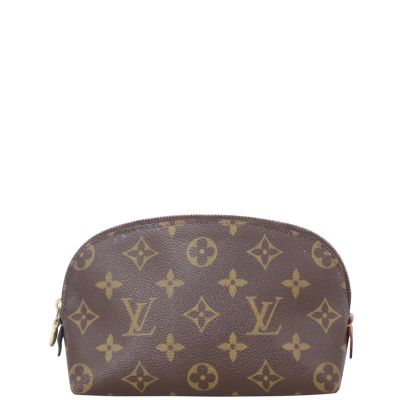Louis Vuitton Cosmetic Pouch Monogram Front