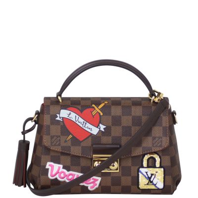 Louis Vuitton Croisette Damier Ebene Stories Front