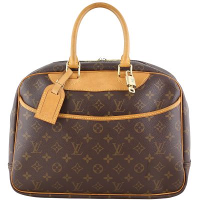 Louis Vuitton Deauville Bowling Vanity Monogram Front