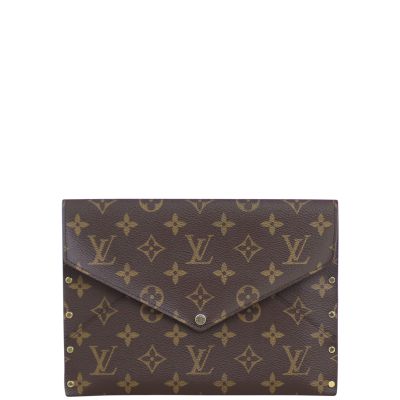 Louis Vuitton Envelope MM Rivets Front