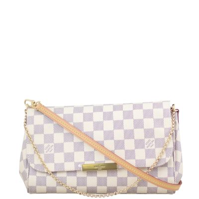 Louis vuitton favorite mm damier azur top