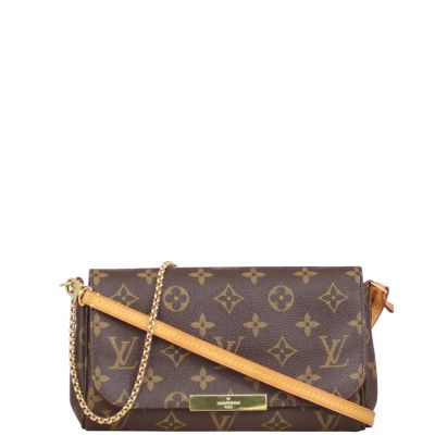 Louis Vuitton Favorite PM Monogram Front