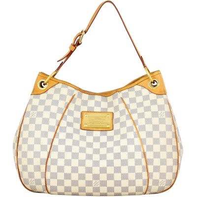 Louis Vuitton Galliera PM Damier Azur Front
