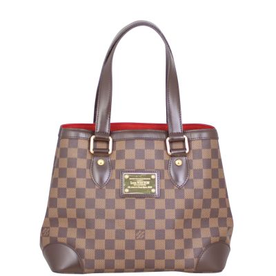 Louis Vuitton Hampstead PM Damier Ebene Front