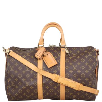 Louis Vuitton Keepall 45 Bandouliere Monogram Strap