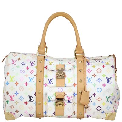 Louis Vuitton Keepall 45 Monogram Multicolore Front