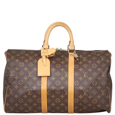 Louis Vuitton Keepall 45 Monogram Front