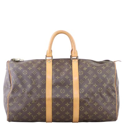 Louis Vuitton Keepall 45 Monogram Front