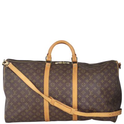 Louis Vuitton Keepall 60 Bandouliere Front
