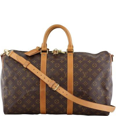 Louis Vuitton Keepall Bandouliere 45 Monogram Front