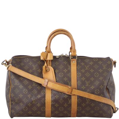 Louis Vuitton Keepall Bandouliere 45 Monogram Front