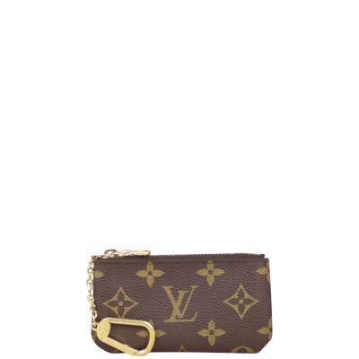 Red louis vuitton key pouch clearance